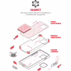Чохол до мобільного телефона Armorstandart ICON2 Case Apple iPhone 12/12 Pro Red (ARM60585) - Image 6
