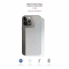 Пленка защитная Armorstandart back side Apple iPhone 13 Pro Carbone Silver (ARM61063) - Image 2