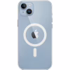 Чохол до мобільного телефона Apple iPhone 14 Plus Clear Case with MagSafe,Model A2915 (MPU43ZE/A) - Image 4
