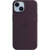 Чехол для мобильного телефона Apple iPhone 14 Plus Silicone Case with MagSafe - Elderberry,Model A2911 (MPT93ZE/A) - Image 3