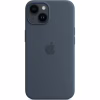 Чохол до мобільного телефона Apple iPhone 14 Plus Silicone Case with MagSafe - Storm Blue,Model A2911 (MPT53ZE/A) - Image 2