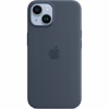 Чехол для мобильного телефона Apple iPhone 14 Plus Silicone Case with MagSafe - Storm Blue,Model A2911 (MPT53ZE/A) - Image 3