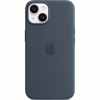 Чохол до мобільного телефона Apple iPhone 14 Plus Silicone Case with MagSafe - Storm Blue,Model A2911 (MPT53ZE/A) - Image 4
