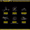 Чехол для мобильного телефона Armorstandart CapsulePro Waterproof Floating Case Yellow (ARM59235) - Image 2