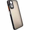 Чохол до мобільного телефона Dengos Matte Xiaomi Redmi Note 11 (black) (DG-TPU-MATT-113) - Image 2