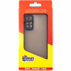 Чехол для мобильного телефона Dengos Matte Xiaomi Redmi Note 11 (black) (DG-TPU-MATT-113) - Image 5