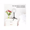 Набор блогера Puluz Ring USB LED lamp PKT3084B 4.7" + table stand (PKT3084B) - Image 3