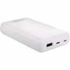 Батарея универсальная Intenso XS20000 20000mAh, USB Type-C USB-A, 5V, 3.1A, white (7313552) - Image 3
