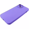 Чехол для мобильного телефона Dengos Carbon iPhone 14 purple (DG-TPU-CRBN-157) - Image 2