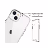 Чехол для мобильного телефона BeCover Space Case Apple iPhone 13 Transparancy (708579) - Image 4