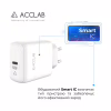 Зарядний пристрій ACCLAB AL-TC125 1хType-C 5В/3A/25W QC/PD3.0 (1283126538841) - Image 4