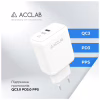 Зарядний пристрій ACCLAB AL-TC125 1хType-C 5В/3A/25W QC/PD3.0 (1283126538841) - Image 5