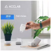 Зарядное устройство ACCLAB AL-TC125 1хType-C 5В/3A/25W QC/PD3.0 (1283126538841) - Image 6
