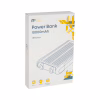 Батарея универсальная PowerPlant 10000mAh, USB-A*2, + Solar 5.5V-0,2A (PB930494) - Image 3
