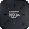 Зарядное устройство Extradigital 4-in-1 Wireless charging for iPhone / iWatch / Airpods (W8) Black (CWE1533) - Image 10