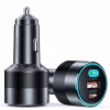 Зарядний пристрій Choetech car 2хUSB-C+USB-A 130W QC3.0/PD/PPS black (TC0011-BK) - Image 4