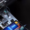 Зарядное устройство Choetech car 2хUSB-C+USB-A 130W QC3.0/PD/PPS black (TC0011-BK) - Image 5