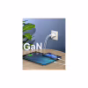 Зарядний пристрій Choetech GaN USB-A/USB-C 33W QC3.0/PD/PPS (PD5006-EU-WH) - Image 7