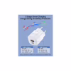Зарядний пристрій Choetech GaN USB-A/USB-C 33W QC3.0/PD/PPS (PD5006-EU-WH) - Image 8