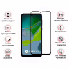 Скло захисне BeCover Motorola Moto E13 Black (708843) - Image 4