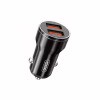 Зарядний пристрій XO CC48 Smart Metal 2USB + cable MicroUSB (XO-CC48m-BK) - Image 2