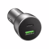 Зарядное устройство Ugreen 1xUSB-C + 1xUSB QC3.0 60W CD213 gray (60980) - Image 2
