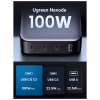 Зарядний пристрій Ugreen 4xUSB 100W (3xType-C+USB A QC3) GAN Charger Nexode Series Black CD328 (90928) - Image 2