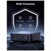Зарядний пристрій Ugreen 4xUSB 100W (3xType-C+USB A QC3) GAN Charger Nexode Series Black CD328 (90928) - Image 3