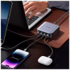 Зарядний пристрій Ugreen 4xUSB 100W (3xType-C+USB A QC3) GAN Charger Nexode Series Black CD328 (90928) - Image 5