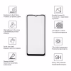 Стекло защитное Drobak Motorola E13 (Black) (717143) - Image 2