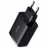 Зарядное устройство Baseus Compact Charger 3U Black (CCXJ020101) - Image 6