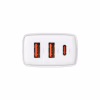 Зарядний пристрій Baseus Compact Quick Charger 2U+C (CCXJ-E02) - Image 4