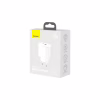 Зарядний пристрій Baseus Compact Quick Charger U+C 20W EU White (CCXJ-B02) - Image 3