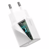 Зарядний пристрій Baseus Super Si Quick Charger 1C 20W EU White (CCSUP-B02) - Image 2
