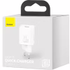 Зарядное устройство Baseus Super Si Quick Charger 1C 20W EU White (CCSUP-B02) - Image 8
