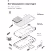 Чехол для мобильного телефона Armorstandart ICON Case Samsung A24 4G (A245) Dark Blue (ARM68002) - Image 6