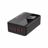 Зарядное устройство ColorWay Power Delivery GaN (2USB-A + 2USB TYPE-C) (100W) black (CW-CHS041PD-BK) - Image 3