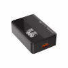 Зарядное устройство ColorWay Power Delivery GaN (2USB-A + 2USB TYPE-C) (100W) black (CW-CHS041PD-BK) - Image 6
