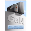 Зарядное устройство ColorWay Power Delivery GaN (2USB-A + 2USB TYPE-C) (100W) black (CW-CHS041PD-BK) - Image 10
