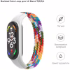 Ремешок для фитнес браслета Armorstandart Braided Solo Loop для Xiaomi Mi Band 7/6/5/4 Pride Edition size S (ARM64941) - Image 2