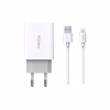 Зарядний пристрій Proda PD-A28i 2хUSB 2.4A + USB Ligthtning 1.0m (PD-A28i-WH) - Image 2