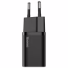Зарядний пристрій Baseus 1xUSB 25W (USB-C) + Cable Type-C black (TZCCSUP-L01) - Image 2