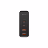 Зарядний пристрій Baseus 2xUSB 100W GaN (2xUSB-C+2xUSB-A) black (CCGAN2P-L01) - Image 3