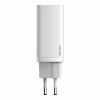 Зарядное устройство Baseus 2xUSB 65W GaN (USB-C+USB-A) white (CCGAN2L-B02) - Image 2