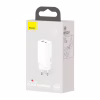 Зарядний пристрій Baseus 2xUSB 65W GaN (USB-C+USB-A) white (CCGAN2L-B02) - Image 5