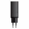 Зарядний пристрій Baseus 2xUSB 65W GaN (USB-C+USB-A) black (CCGAN2L-B01) - Image 2