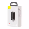 Зарядний пристрій Baseus 2xUSB 65W GaN (USB-C+USB-A) black (CCGAN2L-B01) - Image 5