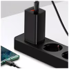 Зарядний пристрій Baseus 2xUSB 65W GaN (USB-C+USB-A) black (CCGAN2L-B01) - Image 7