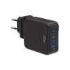 Зарядний пристрій Media-Tech 2xUSB-C PD 65W USB QC 3.0 black (MT6252) - Image 2