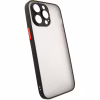 Чохол до мобільного телефона Dengos Matte iPhone 14 Pro Max (black) (DG-TPU-MATT-126) - Image 2